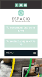 Mobile Screenshot of espaciorecubrimientos.com.mx